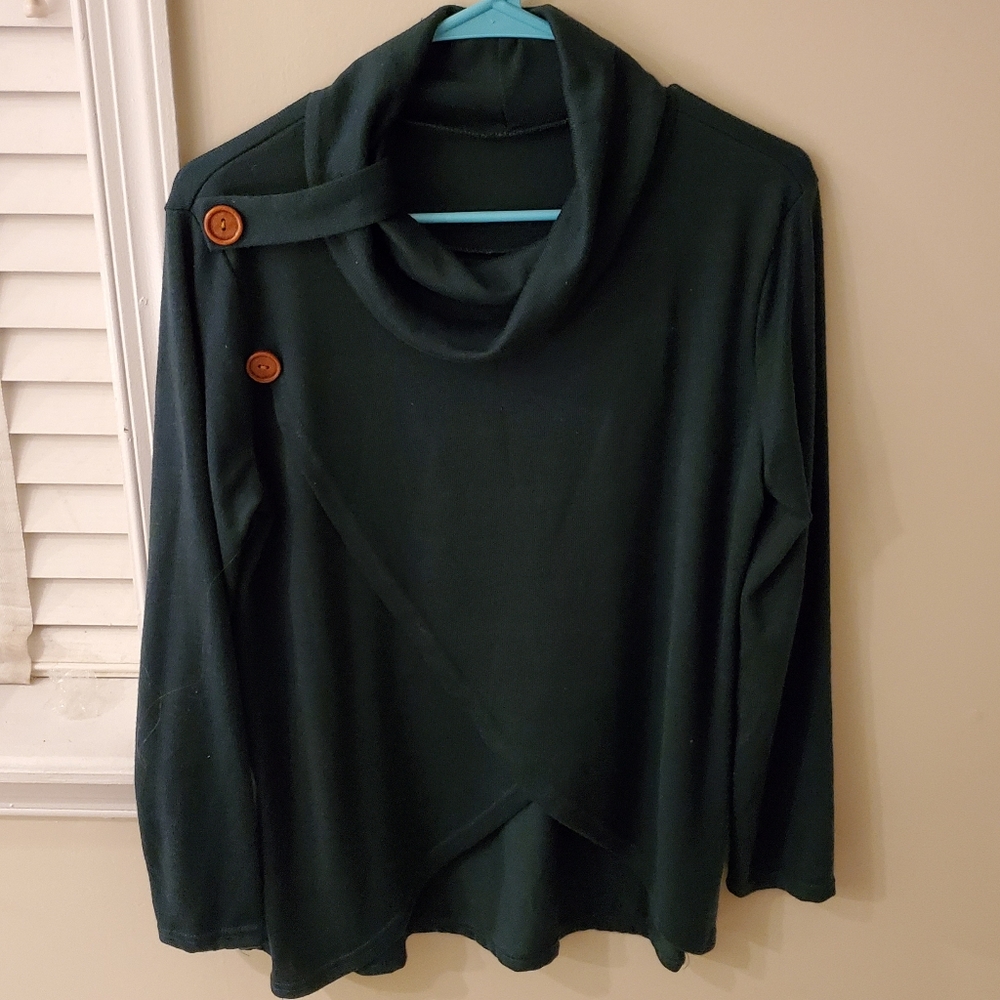 SOLD NWOT Cowl Neck Sweater